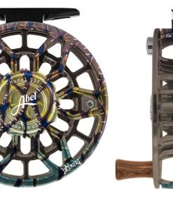 Abel Sdf 4/5 Reel - Ported In Fish Graphics Reels 31 Abel Sdf 4/5 Reel - Ported In Fish Graphics Reels