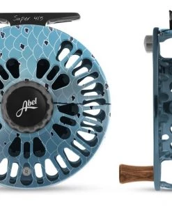 Abel Super 4/5 Reel - Ported In Fish Graphics Reels