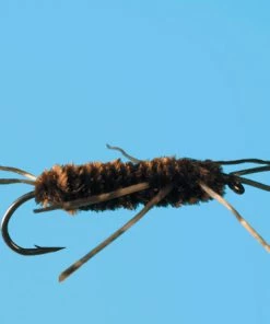Solitude Stone Fly Nymph - Pat'S Rubber Leg (N195) 6-Pack
