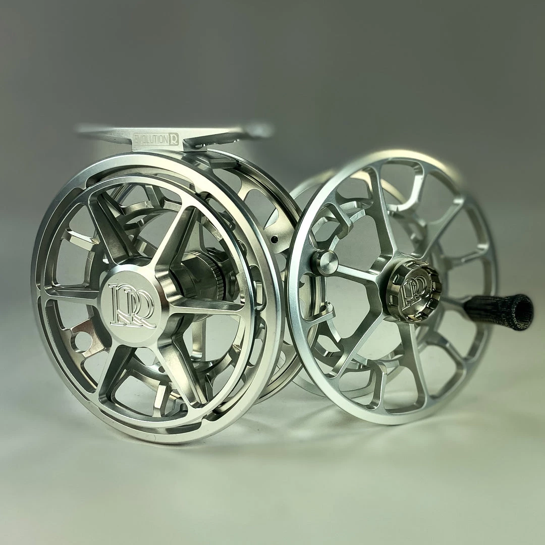 Trade Up Reels Ross Evolution R 3/4 In Platinum With Spool 3 Trade Up Reels Ross Evolution R 3/4 In Platinum With Spool