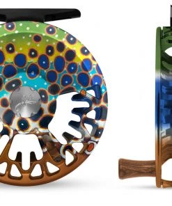 Reels Abel Vaya Fly Reel In Fish Graphics 35 Reels Abel Vaya Fly Reel In Fish Graphics