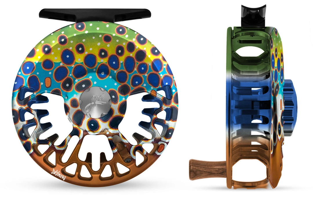 Reels Abel Vaya Fly Reel In Fish Graphics 10 Reels Abel Vaya Fly Reel In Fish Graphics