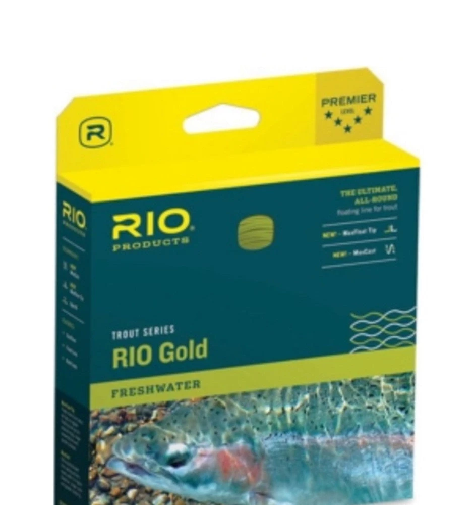 Rio Gold Tournament Fly Line - Closeout 3 Rio Gold Tournament Fly Line - Closeout