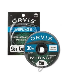 Orvis Mirage Leader/Tippet Combo Pack