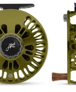 Abel Super 4/5 Reel - Ported In Solid Colors 33 Abel Super 4/5 Reel - Ported In Solid Colors