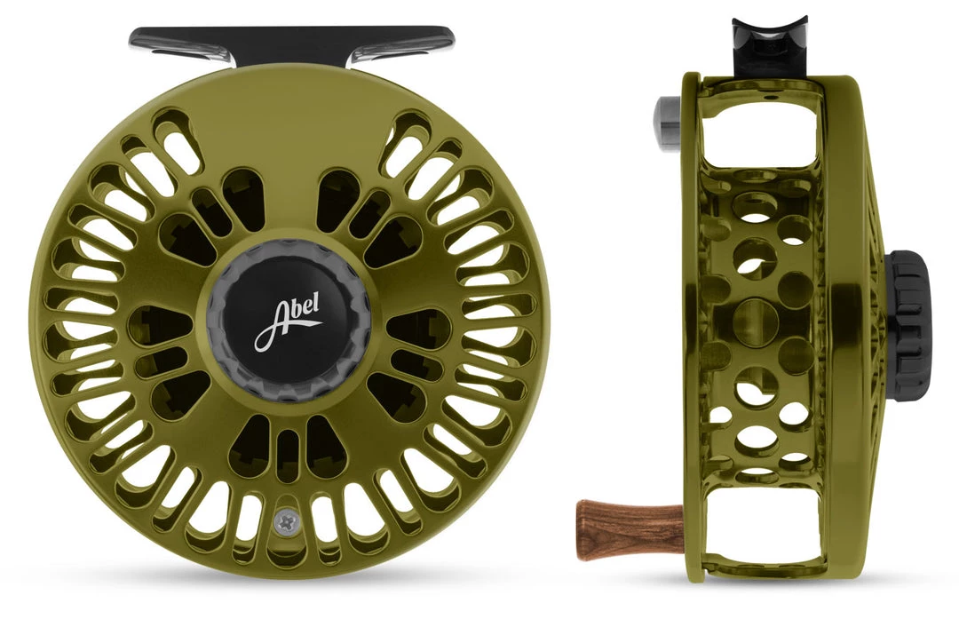Abel Super 4/5 Reel - Ported In Solid Colors 13 Abel Super 4/5 Reel - Ported In Solid Colors
