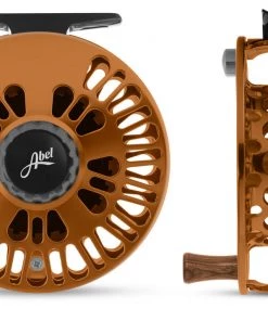 Abel Super 4/5 Reel - Ported In Solid Colors 30 Abel Super 4/5 Reel - Ported In Solid Colors