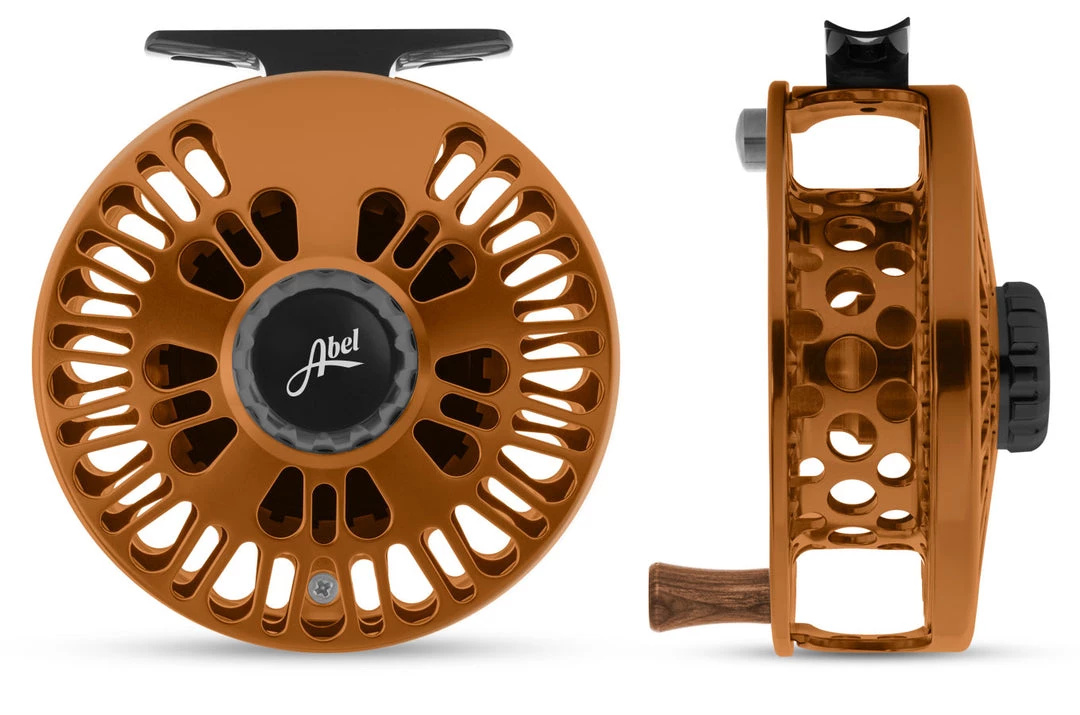 Abel Super 4/5 Reel - Ported In Solid Colors 10 Abel Super 4/5 Reel - Ported In Solid Colors