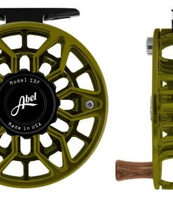 Abel Sdf 6/7 Reel - Ported In Solid Colors Reels