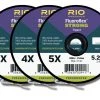 Rio Fluoroflex Strong Tippet 30 Yds 3-Pack