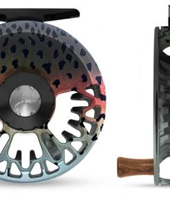 Reels Abel Vaya Fly Reel In Fish Graphics 44 Reels Abel Vaya Fly Reel In Fish Graphics