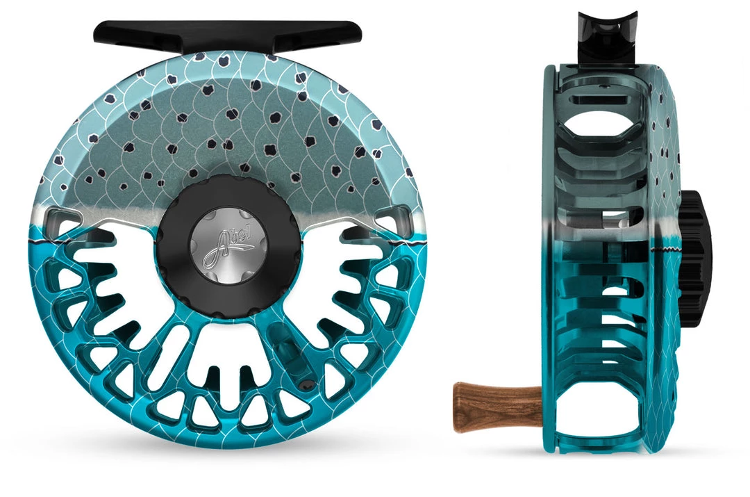Reels Abel Vaya Fly Reel In Fish Graphics 8 Reels Abel Vaya Fly Reel In Fish Graphics