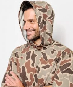 Clothing Orvis Men'S Drirelease Printed Hoodie