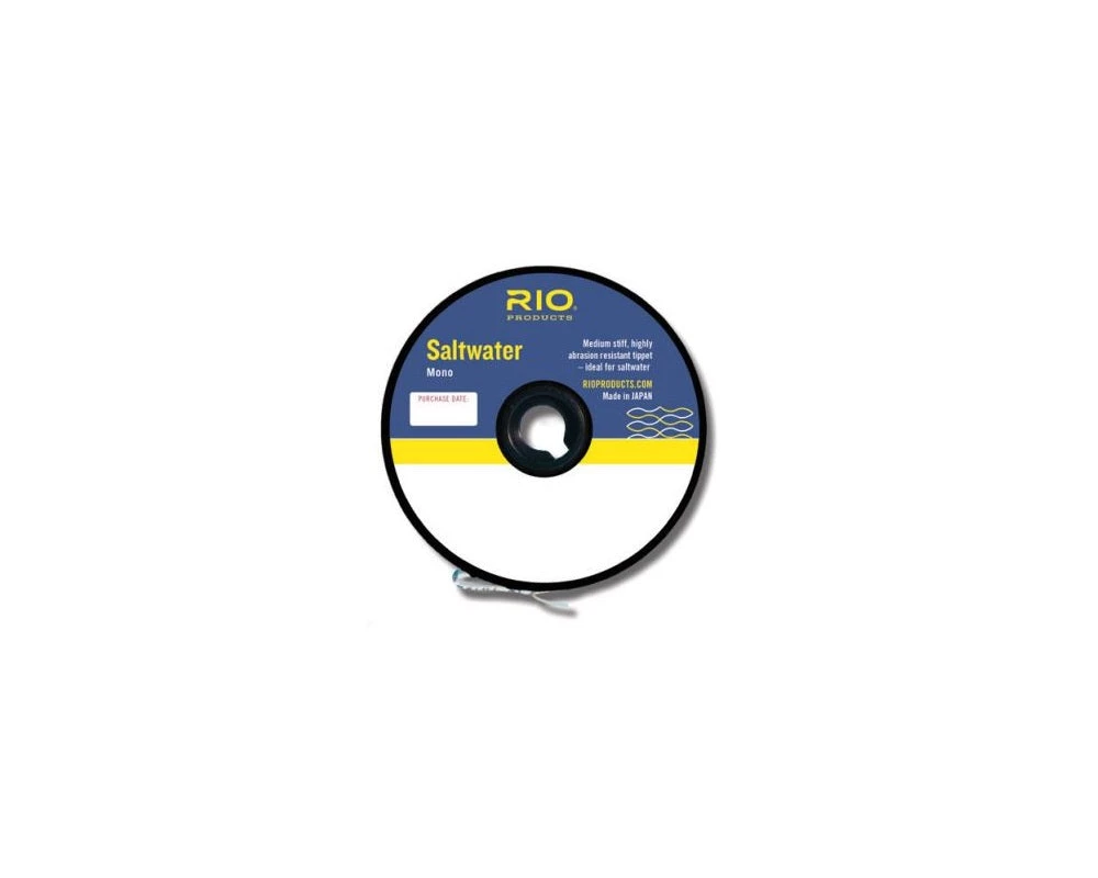 Rio Mono Saltwater Tippet 50 Yd 3 Rio Mono Saltwater Tippet 50 Yd