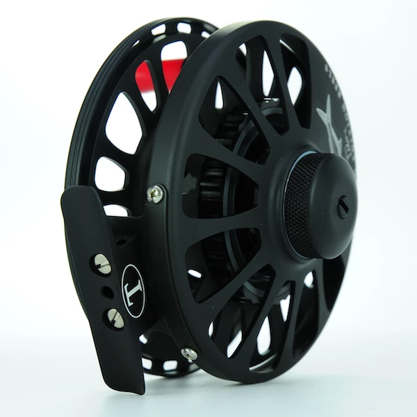Reels Tibor Limited Edition Signature 9/10 Tarpon - Matte Black 6 Reels Tibor Limited Edition Signature 9/10 Tarpon - Matte Black
