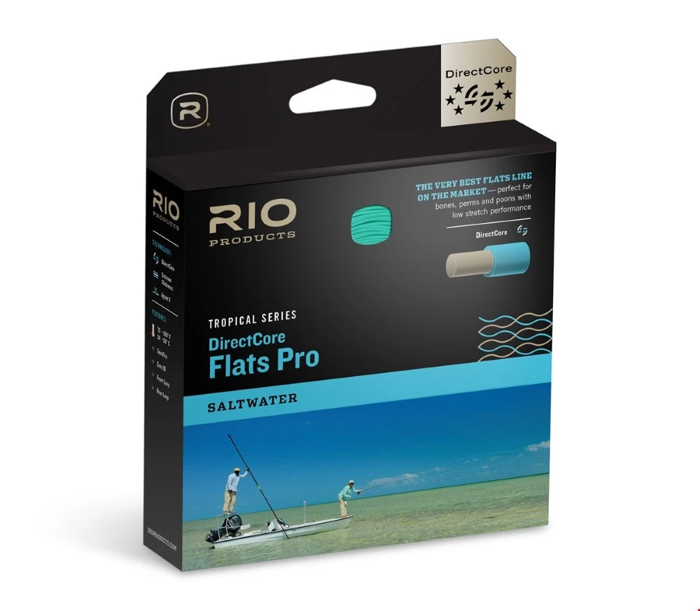 Rio Tropical Directcore Flats Pro Stealthtip Fly Line - Closeout 3 Rio Tropical Directcore Flats Pro Stealthtip Fly Line - Closeout