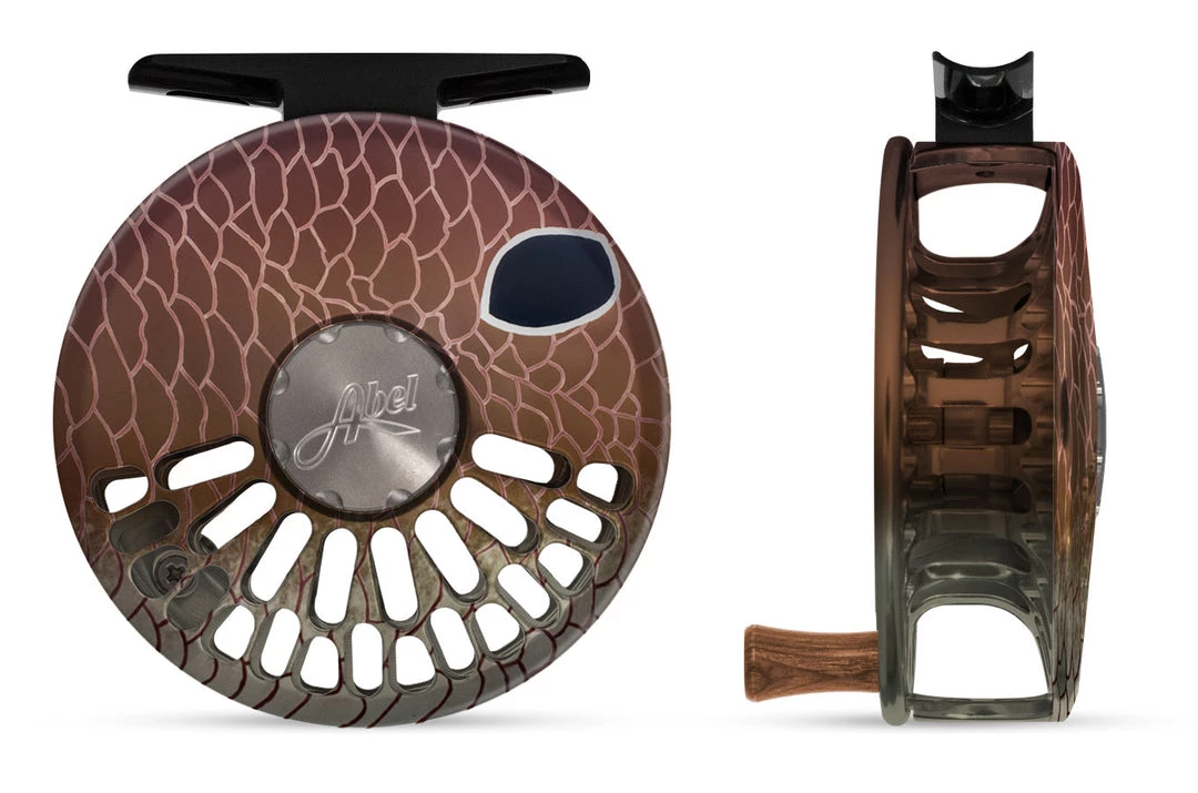 Abel Tr Fly Reel In Fish Graphics 20 Abel Tr Fly Reel In Fish Graphics