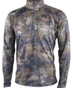 Clothing Sitka Gear Core Midweight Zip-T