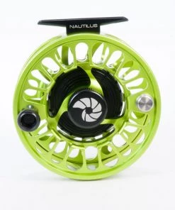 Nautilus Nv-G Limited Edition Fly Reel - Key Lime Reels 22 Nautilus Nv-G Limited Edition Fly Reel - Key Lime Reels