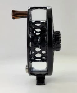 Abel Super 9/10 Ported/Black/Zebra Wood Handle (Trade Up)