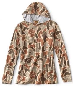 Clothing Orvis Men'S Drirelease Printed Hoodie