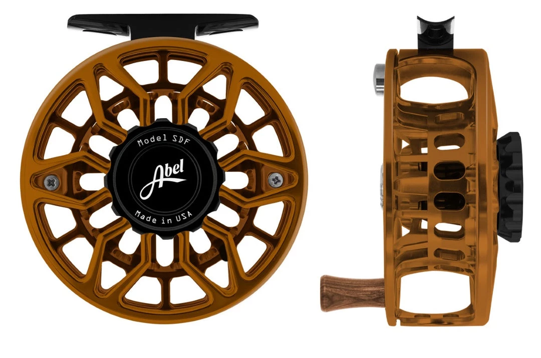Abel Sdf 4/5 Reel - Ported In Solid Colors Reels 5 Abel Sdf 4/5 Reel - Ported In Solid Colors Reels