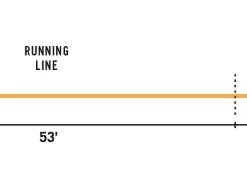 Rio Winter Redfish Fly Line Lines