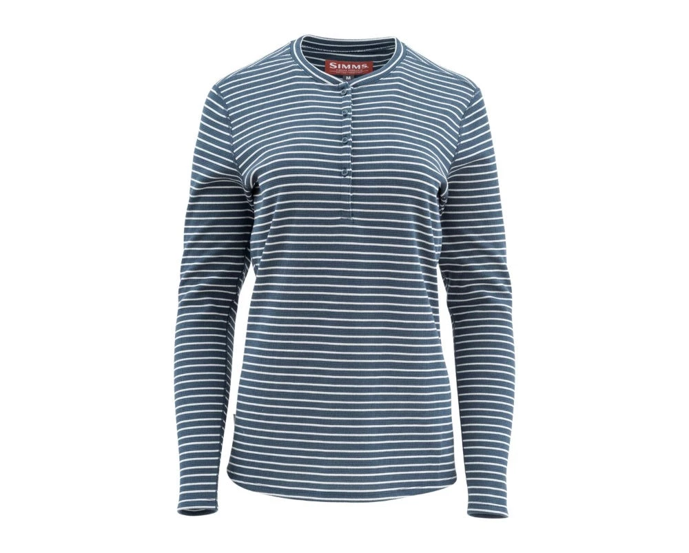 Simms Women's Drifter Henley Clothing 3 Simms Women's Drifter Henley Clothing