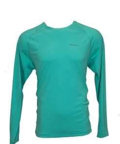 STC LOGO Clothing Simms Solarflex L/S Crewneck - Solid Sfs Travel Logo