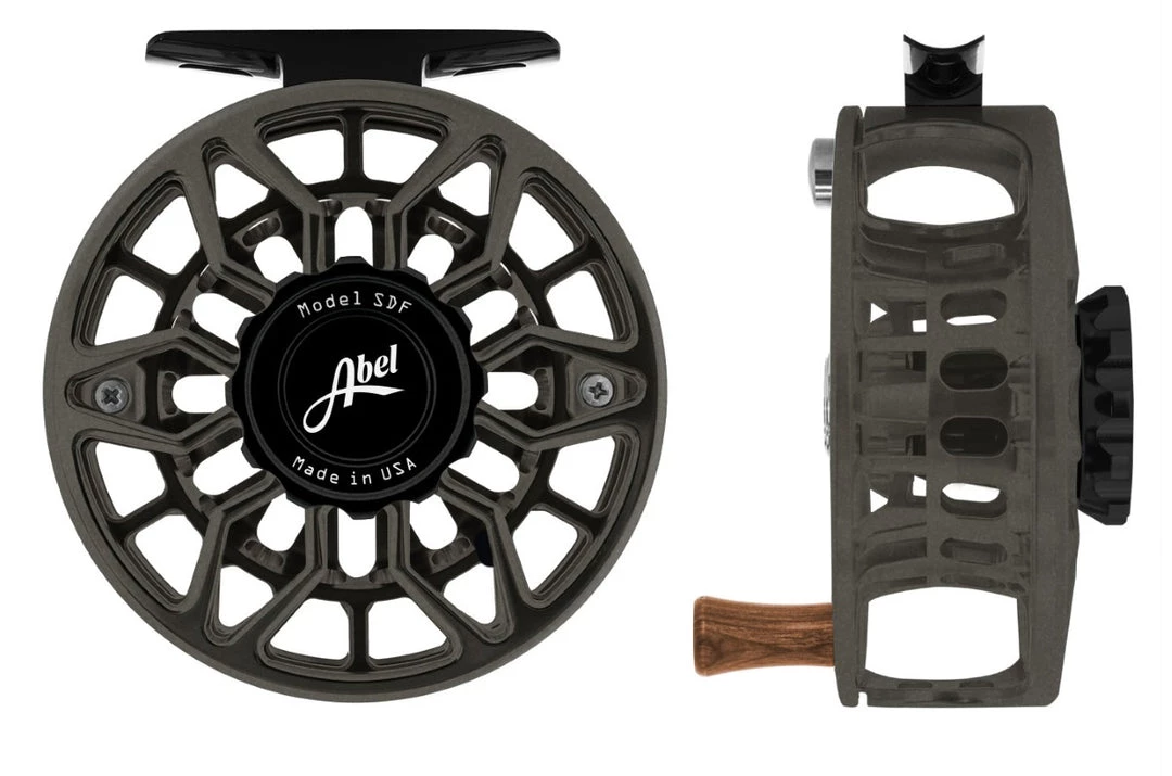 Abel Sdf 4/5 Reel - Ported In Solid Colors Reels 16 Abel Sdf 4/5 Reel - Ported In Solid Colors Reels