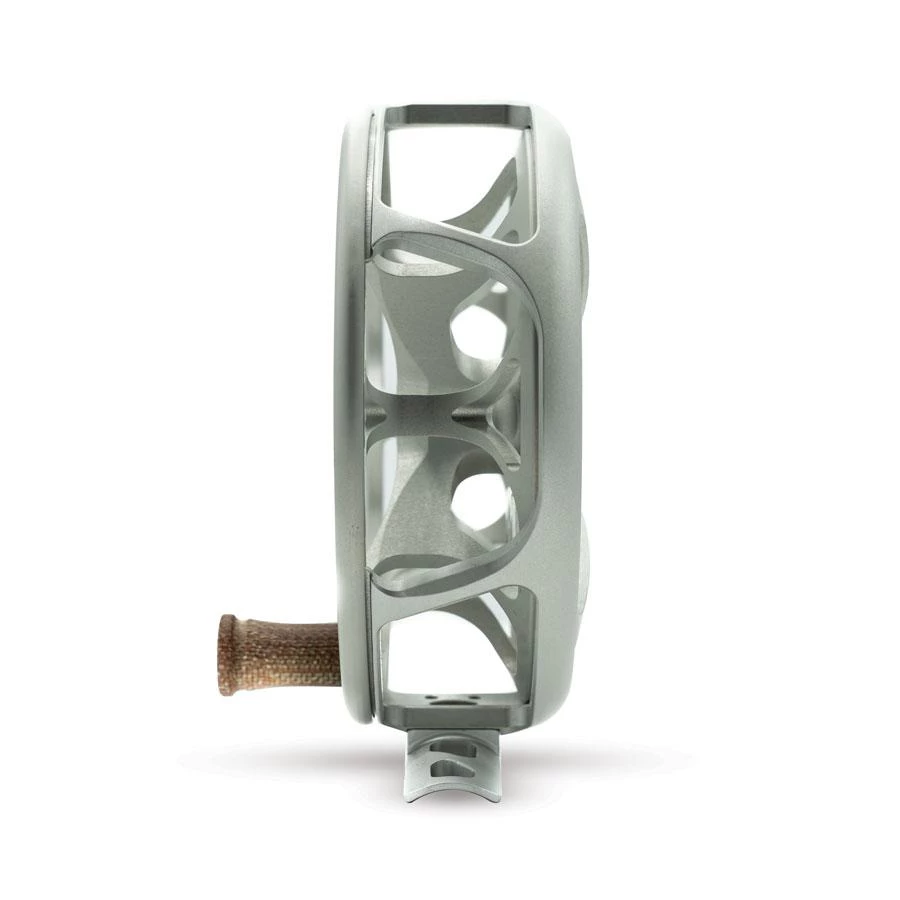 Ross Colorado Fly Reel- 4/5 - Matte Platinum (Trade Up) 4 Ross Colorado Fly Reel- 4/5 - Matte Platinum (Trade Up)