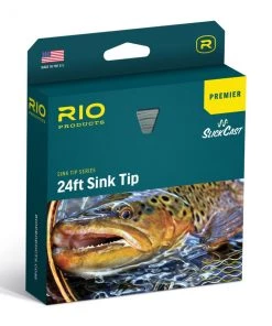 Leader Rio Premier 24ft Sink Tip Fly Line