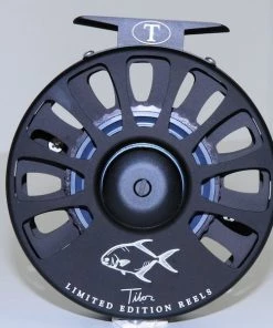 Tibor Limited Edition Signature 9/10 Permit - Matte Black Reels