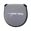 Temple Fork TFO Gray Neoprene Reel Case