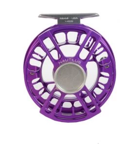 Nautilus X-Series Limited Edition Fly Reel - Lavender Reels 11 Nautilus X-Series Limited Edition Fly Reel - Lavender Reels