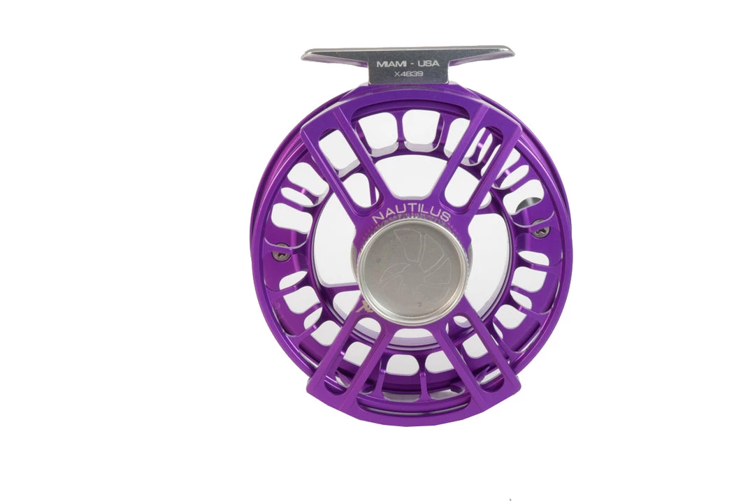 Nautilus X-Series Limited Edition Fly Reel - Lavender Reels 7 Nautilus X-Series Limited Edition Fly Reel - Lavender Reels