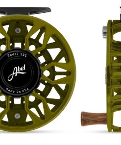 Abel Sds Ported Reel In Solid Colors