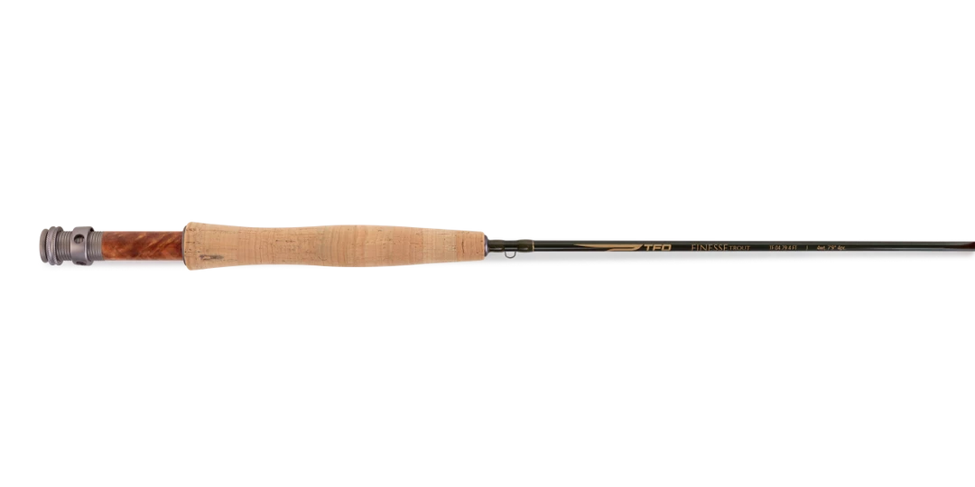 Temple Fork TFO Finesse Trout Fly Rod - Closeout 4 Temple Fork TFO Finesse Trout Fly Rod - Closeout