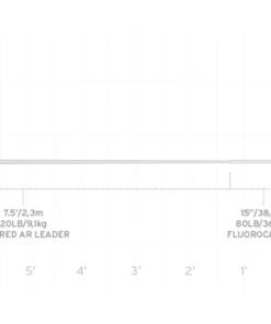 Scientific Anglers Toothy Fish Stealth Leader - Closeout