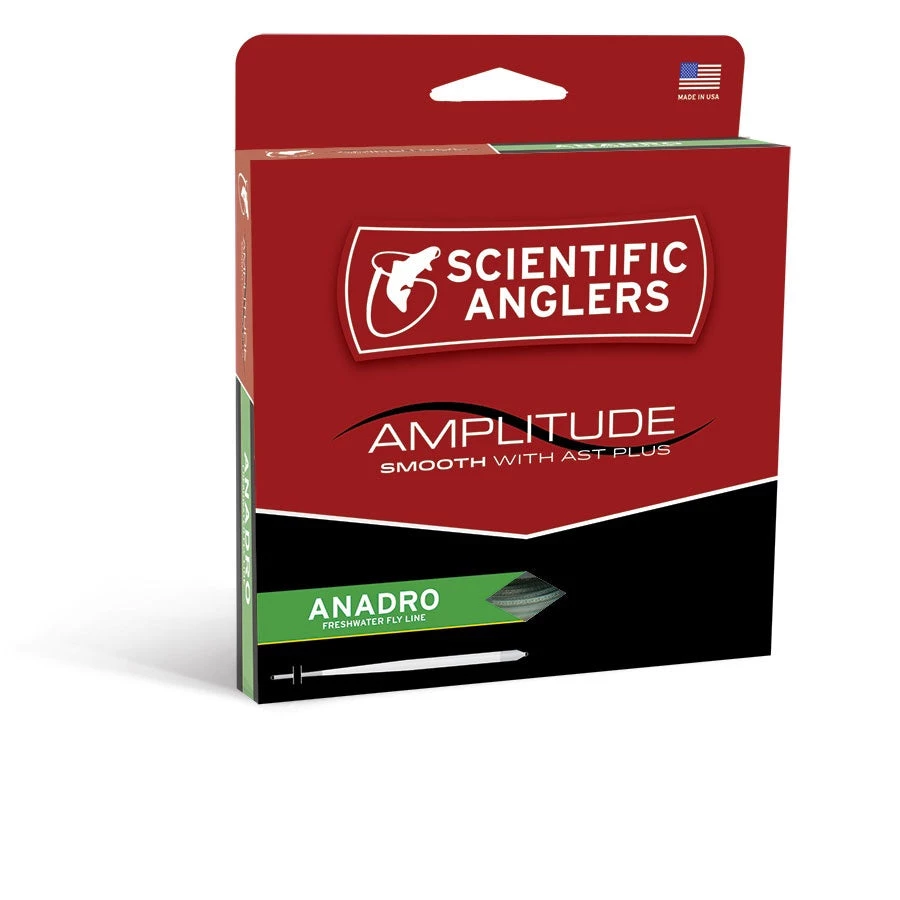 Scientific Anglers Amplitude Smooth Anadro/Nymph Fly Line Lines 3 Scientific Anglers Amplitude Smooth Anadro/Nymph Fly Line Lines