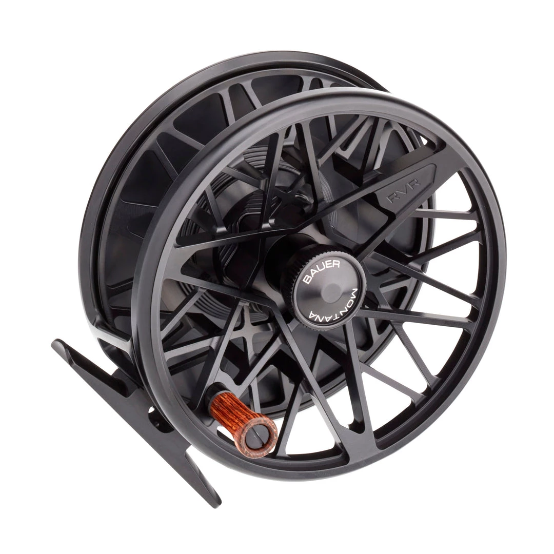 Bauer RVR Fly Reel 10 Bauer RVR Fly Reel