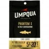 Umpqua Phantom X Euro Nymph Leader 20in Tippet