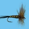 Solitude Green Drake (D210) 6-Pack Flies