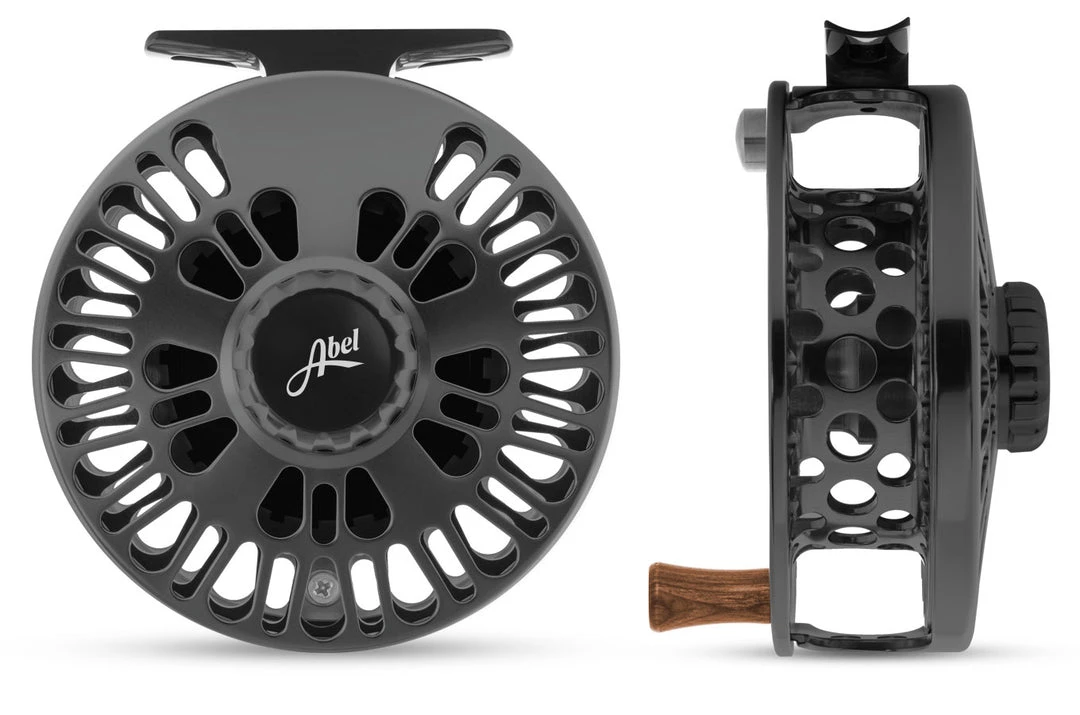 Abel Super 4/5 Reel - Ported In Solid Colors 22 Abel Super 4/5 Reel - Ported In Solid Colors