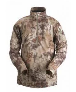 Kryptek Helios Long Sleeve 1/4 Zip Clothing