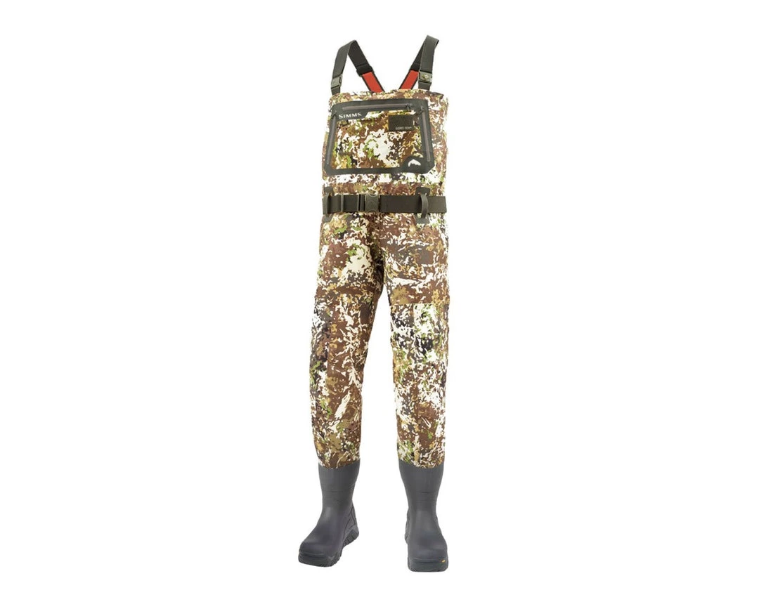 Wading Simms G3 Guide Bootfoot Waders - Vibram/Felt - Closeout 6 Wading Simms G3 Guide Bootfoot Waders - Vibram/Felt - Closeout
