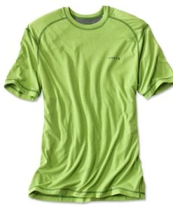 Orvis Men'S Drirelease Short-Sleeve Crew