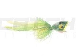 Catch Fly Fishing Catch Bass Popper Frog 3-Pack Flies