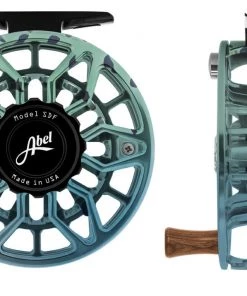 Abel Sdf 6/7 Reel - Ported In Fish Graphics Reels