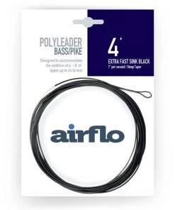 Airflo Bass And Pike Polyleader 4ft